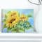 Designart - Three Sunflowers - Floral Art Canvas Print